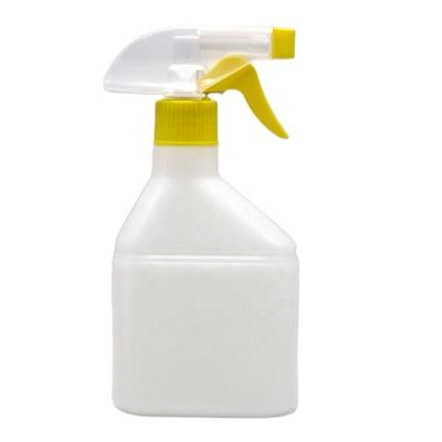 300 мл HDPE бутылка с триггером для лосьонов/грибоцидов для экрановой печати большой емкости