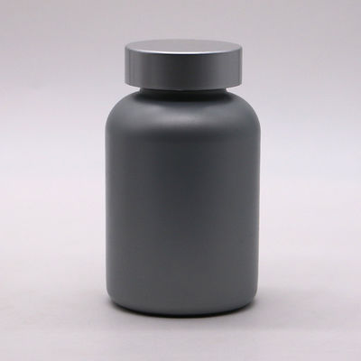 250 мл HDPE пластиковая бутылка для лекарственных таблеток ошейник материал HDPE промышленная медицина