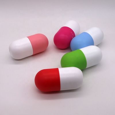 120 мл/130 мл/180 мл HDPE капсулообразная пластиковая бутылка для пищевых добавок