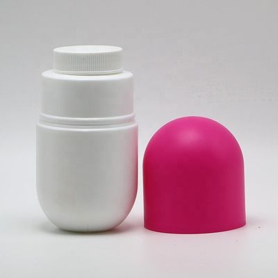 120 мл/130 мл/180 мл HDPE капсулообразная пластиковая бутылка для пищевых добавок