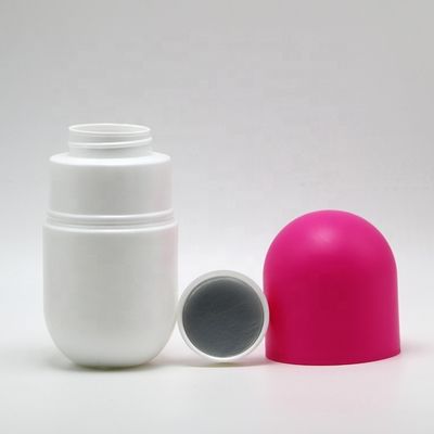 120 мл/130 мл/180 мл HDPE капсулообразная пластиковая бутылка для пищевых добавок