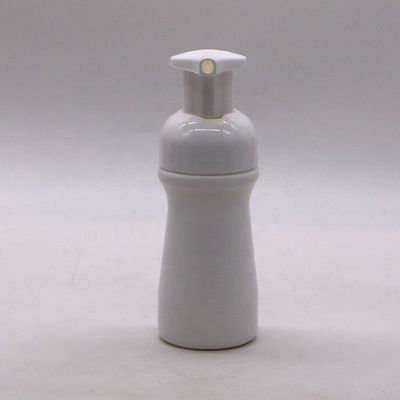 HDPE лосьон бутылка для ПЭТ очиститель лица Мус пенной насос бутылки 70 мл OEM на заказ