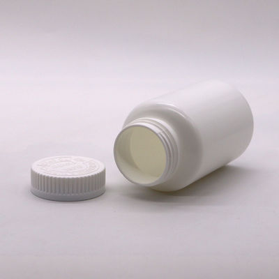 Детская крышка 275 мл HDPE пластиковая круглая флакон для организации таблеток и капсул