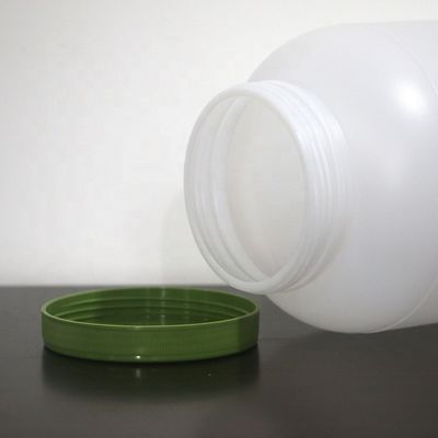 Пустая емкость для упаковки 4000 мл / 1 галлон HDPE пластиковой бутылки