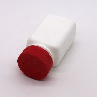 Настраиваемая цветовая бутылка из 120 мл HDPE для твердого и порошкового лекарственного решения для хранения