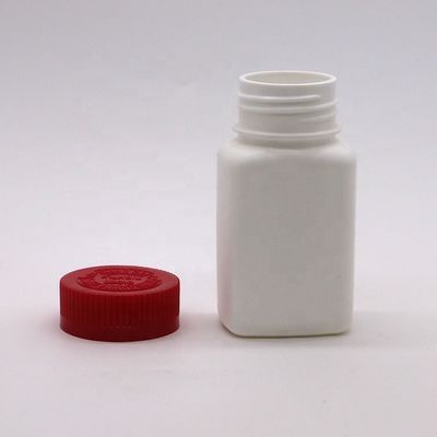 Настраиваемая цветовая бутылка из 120 мл HDPE для твердого и порошкового лекарственного решения для хранения