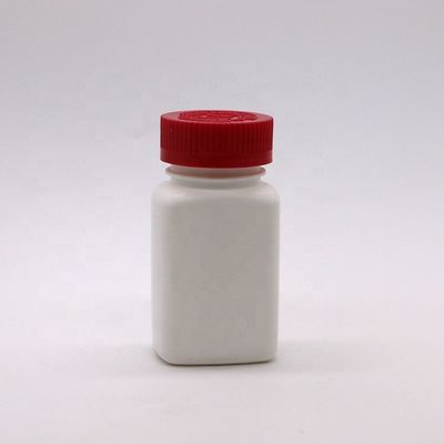 Настраиваемая цветовая бутылка из 120 мл HDPE для твердого и порошкового лекарственного решения для хранения