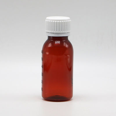 Устойчивая к подделке крышка PET 2OZ 60 мл бутылка для сиропа от кашля для масляного контейнера для хранения