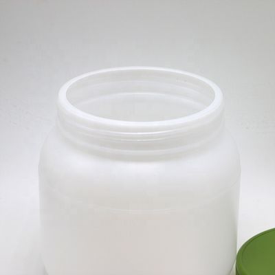 Настраиваемый 1L / 33oz HDPE медовой банка пустой контейнер для пищевого насоса / опрыскивателя крышка включена