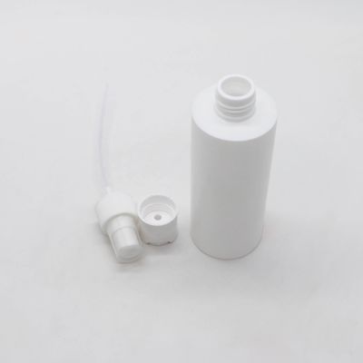 200 мл HDPE пластиковые бутылки для распыливания для хранения жидкости лосьона