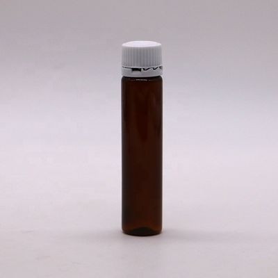 PET пластиковая бутылка для пероральной жидкости 20ML/20CC предохранительная крышка для медицинских изделий