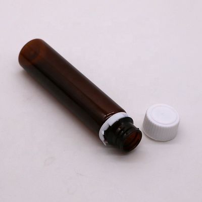 PET пластиковая бутылка для пероральной жидкости 20ML/20CC предохранительная крышка для медицинских изделий