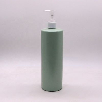 Скрин-печать 1000мл HDPE настраиваемая бутылка цветной лосьон для насоса / спрейный душ гель