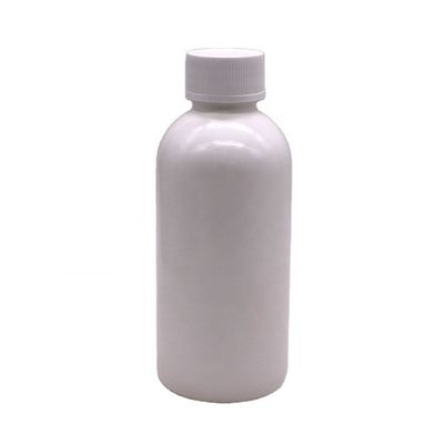 Этикетки на заказ 200 мл HDPE пустая бутылка для сиропа и полоскания рта