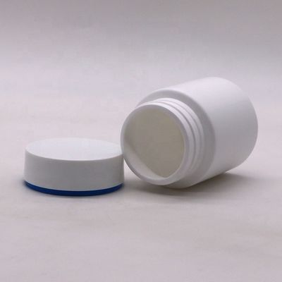 100 мл HDPE пластиковая бутылка прямой круглой банки для капсул