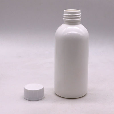 Этикетки на заказ 200 мл HDPE пустая бутылка для сиропа и полоскания рта