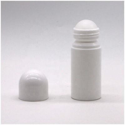 50 мл / 50cc HDPE белый пластиковый рулон на бутылке Круглой формы для других косметических средств