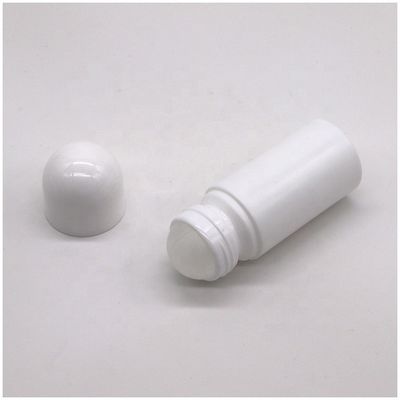 50 мл / 50cc HDPE белый пластиковый рулон на бутылке Круглой формы для других косметических средств