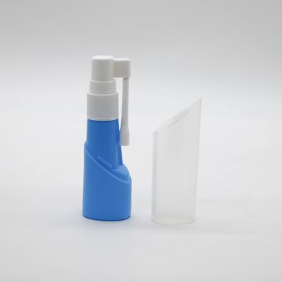 30 мл HDPE длинная носовая пластиковая бутылка для орального распыления длительная пластиковая бутылка для повторного заполнения