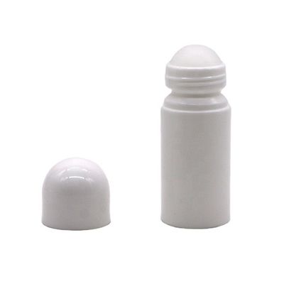 Основной материал PE 50 мл HDPE жидкая бутылка с шарикоподшипником для медицинской упаковки