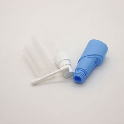 30 мл HDPE длинная носовая пластиковая бутылка для орального распыления длительная пластиковая бутылка для повторного заполнения