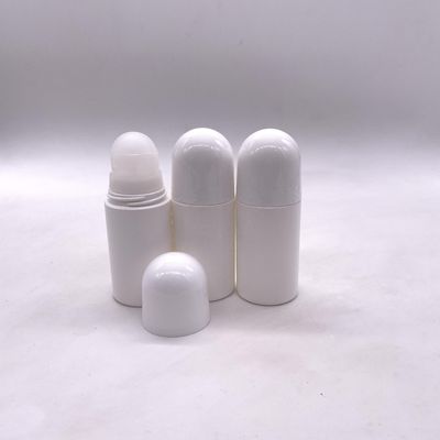 Основной материал PE 50 мл HDPE жидкая бутылка с шарикоподшипником для медицинской упаковки