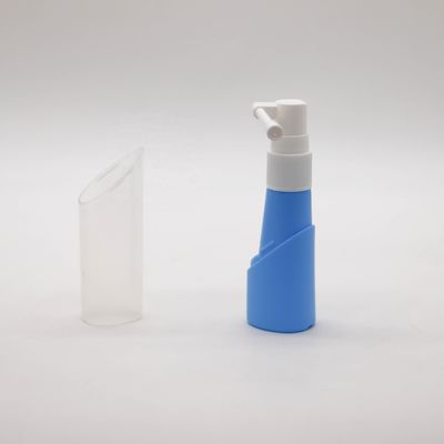 30 мл HDPE длинная носовая пластиковая бутылка для орального распыления длительная пластиковая бутылка для повторного заполнения