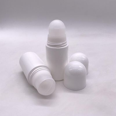 Основной материал PE 50 мл HDPE жидкая бутылка с шарикоподшипником для медицинской упаковки