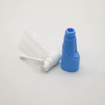 30 мл HDPE длинная носовая пластиковая бутылка для орального распыления длительная пластиковая бутылка для повторного заполнения