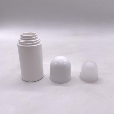 Основной материал PE 50 мл HDPE жидкая бутылка с шарикоподшипником для медицинской упаковки