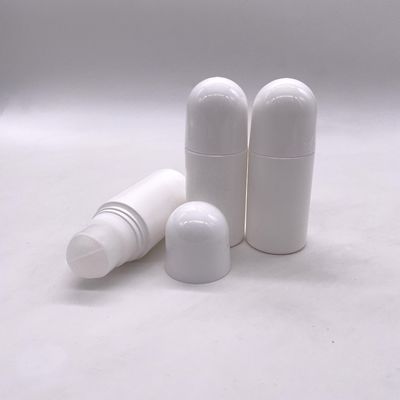 Основной материал PE 50 мл HDPE жидкая бутылка с шарикоподшипником для медицинской упаковки