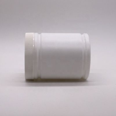 500 мл HDPE пластиковый порошкообразный контейнер с индивидуальным дизайном наклейки на этикетках