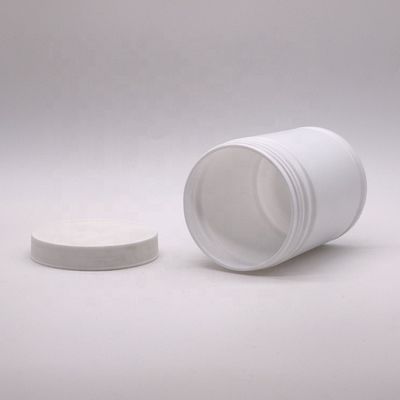 500 мл HDPE пластиковый порошкообразный контейнер с индивидуальным дизайном наклейки на этикетках