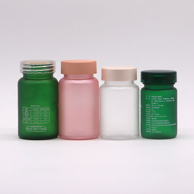 PET Beauty Matte 70/100/150/200ML/CC Флакон для пищевых добавок