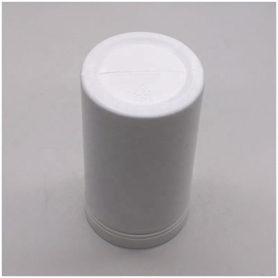 600 мл 20 унций ПЭТ пустые HDPE прямые круглые пластиковые порошковые медицинские контейнеры с винтовой крышкой