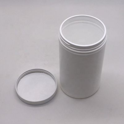 600 мл 20 унций ПЭТ пустые HDPE прямые круглые пластиковые порошковые медицинские контейнеры с винтовой крышкой
