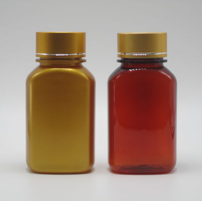 150ML/5OZ PET Бутылка круглой формы для китайской фармацевтической компании
