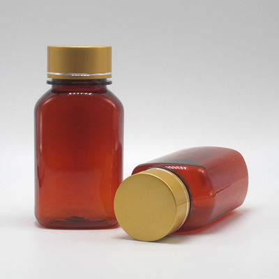 150ML/5OZ PET Бутылка круглой формы для китайской фармацевтической компании