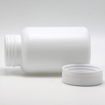 Настраиваемый логотип Приемлемый 225 мл HDPE безопасный для лекарств белый пластиковый бутылка с крышкой CRC