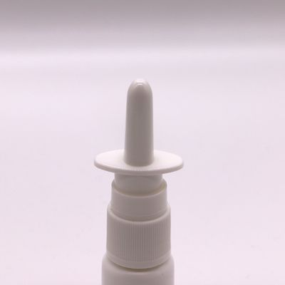 15ml/20ml/30ml HDPE пластиковая бутылка для распыления носа с индивидуальным цветом и крышкой для распылителя