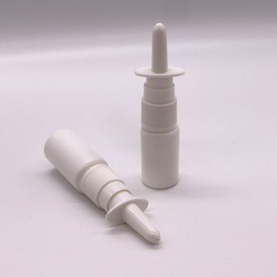15ml/20ml/30ml HDPE пластиковая бутылка для распыления носа с индивидуальным цветом и крышкой для распылителя
