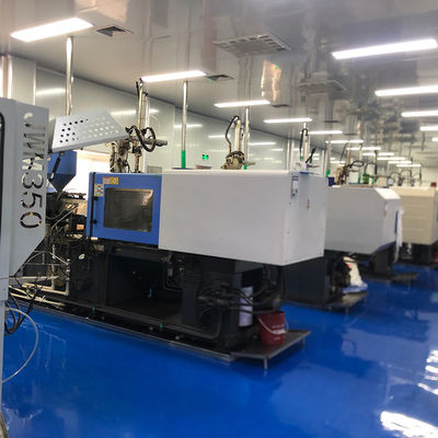 Ультрафиолетоустойчивый 350 мл HDPE материал Пластиковая банка для косметического крема настраиваемый логотип белый