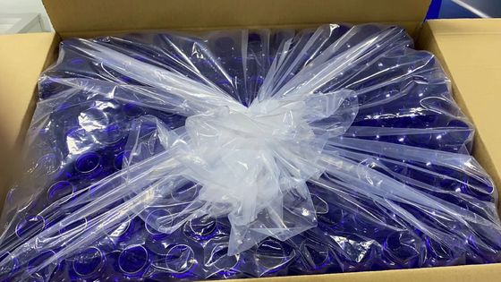 Ультрафиолетоустойчивый 350 мл HDPE материал Пластиковая банка для косметического крема настраиваемый логотип белый