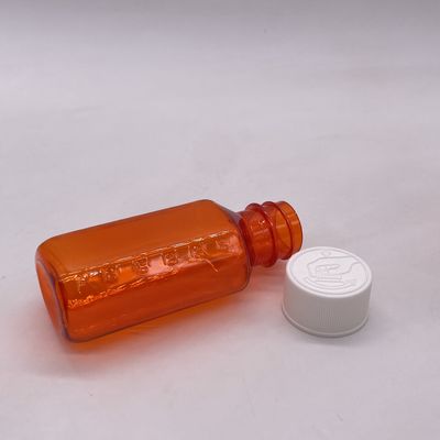 Точная дозировка 2ОЗ Пластиковая бутылка с детской защитной крышкой и шкалой измерений
