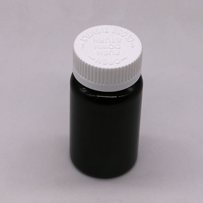 2OZ/ 60ml/ CC Синяя пластиковая капсульная бутылка с винтовой крышкой из ПЭТ-материала 32 мм