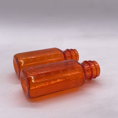 Точная дозировка 2ОЗ Пластиковая бутылка с детской защитной крышкой и шкалой измерений