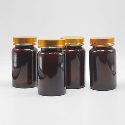 Стерильная пластиковая бутылка из ПЭТ объемом 150cc 5oz для лекарственных добавок