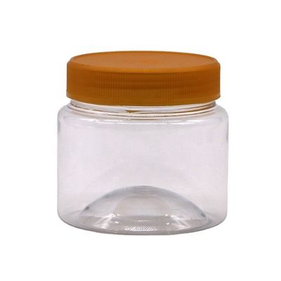 Хранилище продуктов питания 5oz 150cc ПЭТ Пластиковый Mason Jar с PP винтовой крышкой Тип уплотнения