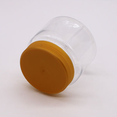 Хранилище продуктов питания 5oz 150cc ПЭТ Пластиковый Mason Jar с PP винтовой крышкой Тип уплотнения