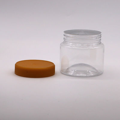 Хранилище продуктов питания 5oz 150cc ПЭТ Пластиковый Mason Jar с PP винтовой крышкой Тип уплотнения